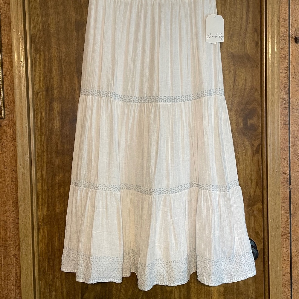 NWT Wonderly Maxi Skirt